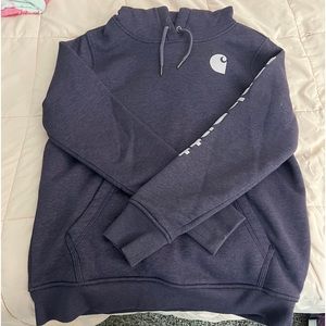 Women’s purple Carhartt hoodie, size medium